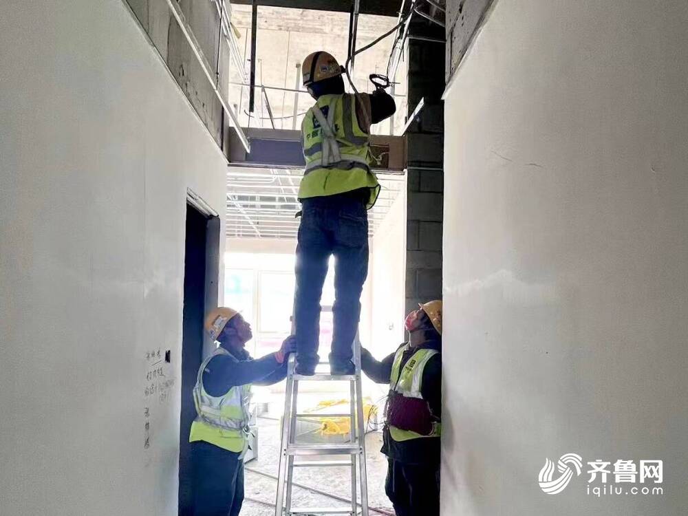 以奋斗之姿诠释匠心&ldquo;智&rdquo;造 山东一批医疗机构智能化工程开工建设